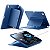 Capa ESR para iPad Pro 11 M5/M4 2025/2024 Suporte 360 Hybrid-Azul - Imagem 1