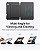 Capa ESR para iPad Air 13 M3/M2 2025/2024 Suporte 360 Hybrid-Preto - Imagem 4