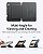 Capa ESR para iPad Air 11 M3/M2 2025/2024 Suporte 360 Hybrid-Preto - Imagem 4