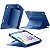 Capa ESR para iPad (A16) 11ª/10ª (2025/2022) Suporte 360 Hydrid-Azul - Imagem 1