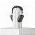 Suporte para Fone de Ouvido de Mesa Minimalista - Branco - Imagem 1