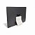 Suporte Vertical de Mesa para Macbook e Notebook Stand One - Branco - Imagem 1