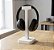 Suporte para Fone de Ouvido de Mesa Slim, Gamer e Escritório - Branco - Imagem 2
