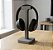 Suporte para Fone de Ouvido de Mesa Slim, Gamer e Escritório - Cinza - Imagem 2