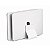 Suporte Vertical de Mesa Notebook e Macbook, Duplo 20mm/16mm, Branco - Imagem 1