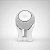 Suporte Base Pedestal para Echo Dot Max, Branco - Imagem 4