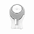 Suporte Base Pedestal para Echo Dot Max, Branco - Imagem 1