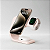 Suporte de Carregador 3 em 1 Para iPhone/Apple watch/Airpods- Branco - Imagem 4