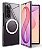 Capa Capinha Ringke Slim Magsafe Para Galaxy Z Fold 8 Ultra - Clear - Imagem 1