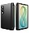 Capa Capinha Ringke Onyx Flap  Para Galaxy Z Fold 8 - Preto - Imagem 1
