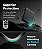 Capa Capinha Ringke Onyx Flap Para Galaxy Z Flip 8  - Preta - Imagem 6