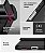 Capa Capinha Ringke Onyx Flap Para Galaxy Z Flip 8  - Preta - Imagem 9