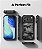 Capa Capinha Ringke Fusion-X Para iPhone 18 Pro Max/17 Pro Max - Camo Black - Imagem 9