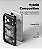 Capa Capinha Ringke Fusion-X Para iPhone 18 Pro Max/17 Pro Max - Camo Black - Imagem 8