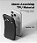 Capa Capinha Ringke Onyx Para iPhone 18 Pro/17 Pro - Preto - Imagem 8