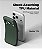 Capa Capinha Ringke Onyx Para iPhone 18 Pro/17 Pro - Verde - Imagem 8