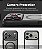 Capa Ringke Fusion Bold Magsafe Para iPhone 18 Pro Max/17 Pro Max-Preto-Fume - Imagem 3