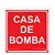 Placa De Sinalização - Casa de bomba - Imagem 1