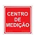 Placa De Sinalização - Centro de Medição - Imagem 1