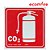 Extintor CO2 E5 - Imagem 1