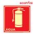 Placa De Sinalização - Extintor Agua - E5 - Imagem 1