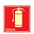 Placa De Sinalização - Extintor Agua - E5 - Imagem 1