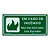 Placa De Sinalização - Em Caso de Incêndio Não Utilize Elevador - Imagem 1