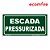 Placa de Sinalização - Escada Pressurizada S2 - Imagem 1