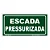 Placa de Sinalização - Escada Pressurizada S2 - Imagem 1