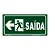 Placa de Sinalização - SaÍda Esquerda S13 - Imagem 1