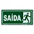 Placa De Sinalização - Saída - Imagem 1