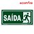 Placa De Sinalização - Saída - Imagem 1