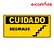 Cuidado Degraus - Imagem 1