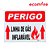 Perigo Linha de Gás Inflamável - Imagem 1