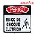 Perigo Risco de Choque Elétrico - Imagem 1
