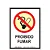Placa De Sinalização - Proibido Fumar - Imagem 1