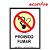 Placa De Sinalização - Proibido Fumar - Imagem 1