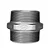 Niple Duplo Galvanizado - 2 1/2" - Dúctil - UL-FM - Imagem 1