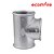 Tee Galvanizado 90 - 2 1/2" - Dúctil - UL-FM - Imagem 1
