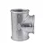 Tee Galvanizado 90 - 2 1/2" - Dúctil - UL-FM - Imagem 1