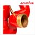 Canhão Monitor Fixo Flangeado 4″ com Rosca 2.1/2″ 7.1/2NH - Imagem 5