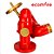 Canhão Monitor Fixo Flangeado 2.1/2″ com Rosca 2.1/2″ 7.1/2NH - Imagem 2
