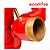 Canhão Monitor Fixo Flangeado 2.1/2″ com Rosca 2.1/2″ 7.1/2NH - Imagem 4