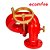 Canhão Monitor Fixo Flangeado 2.1/2″ com Rosca 2.1/2″ 7.1/2NH - Imagem 1