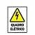 Placa De Sinalização - Quadro Elétrico - Imagem 1