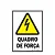 Placa De Sinalização - Quadro de Força - Imagem 1