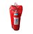 Capa com Visor para Extintor Portátil - Tamanho P - PQS 4kg, PQS 8kg e CO2 de 4kg. - Imagem 1