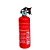 Extintor Veicular PQS 1KG ESCORT 1A-5B-C 05 ANOS - Imagem 1