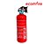 Extintor Veicular PQS 1KG ESCORT 1A-5B-C 05 ANOS - Imagem 1
