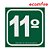 Placa de Sinalização - 11º Andar - Imagem 1